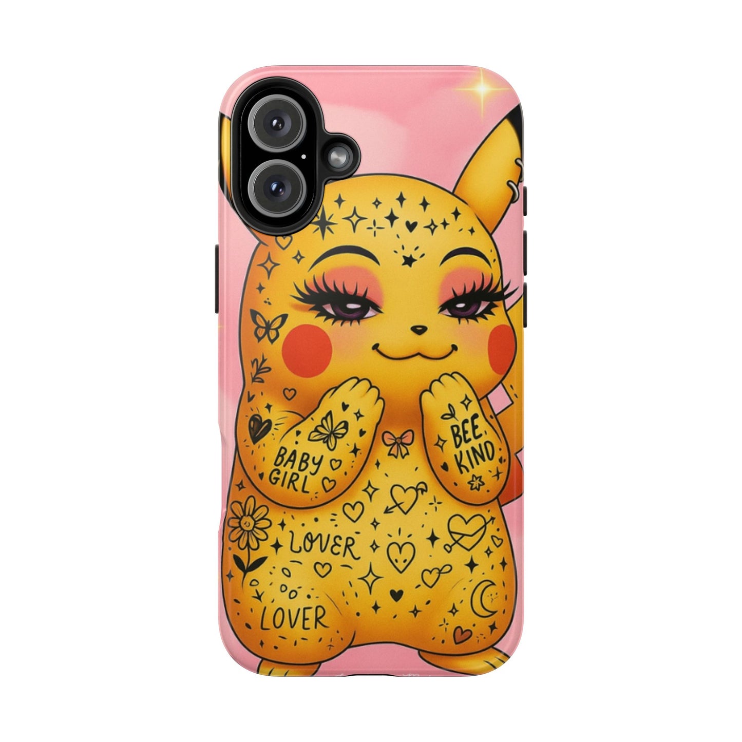 Los Angelez Made x Cute Pika Tough Phone Case