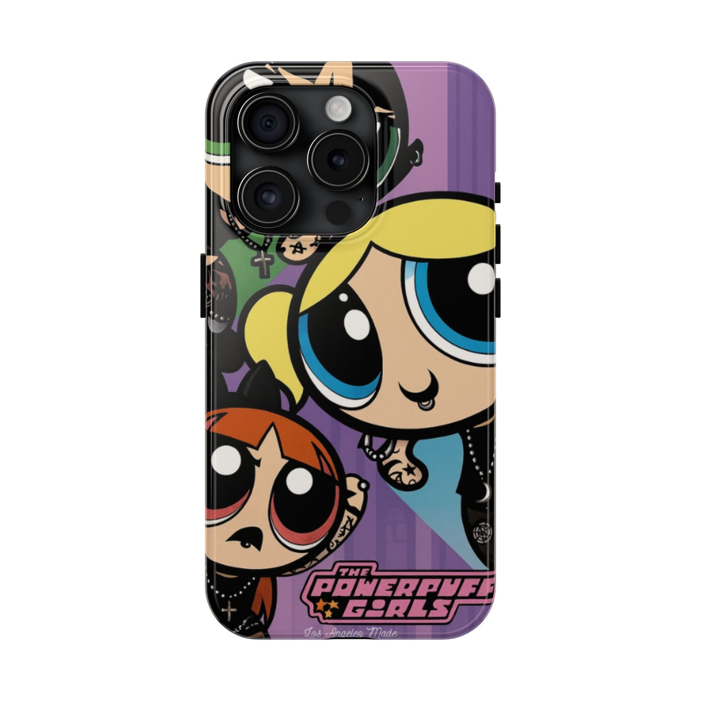 Los Angelez Made x Powergoth Girlz Tough Phone Case