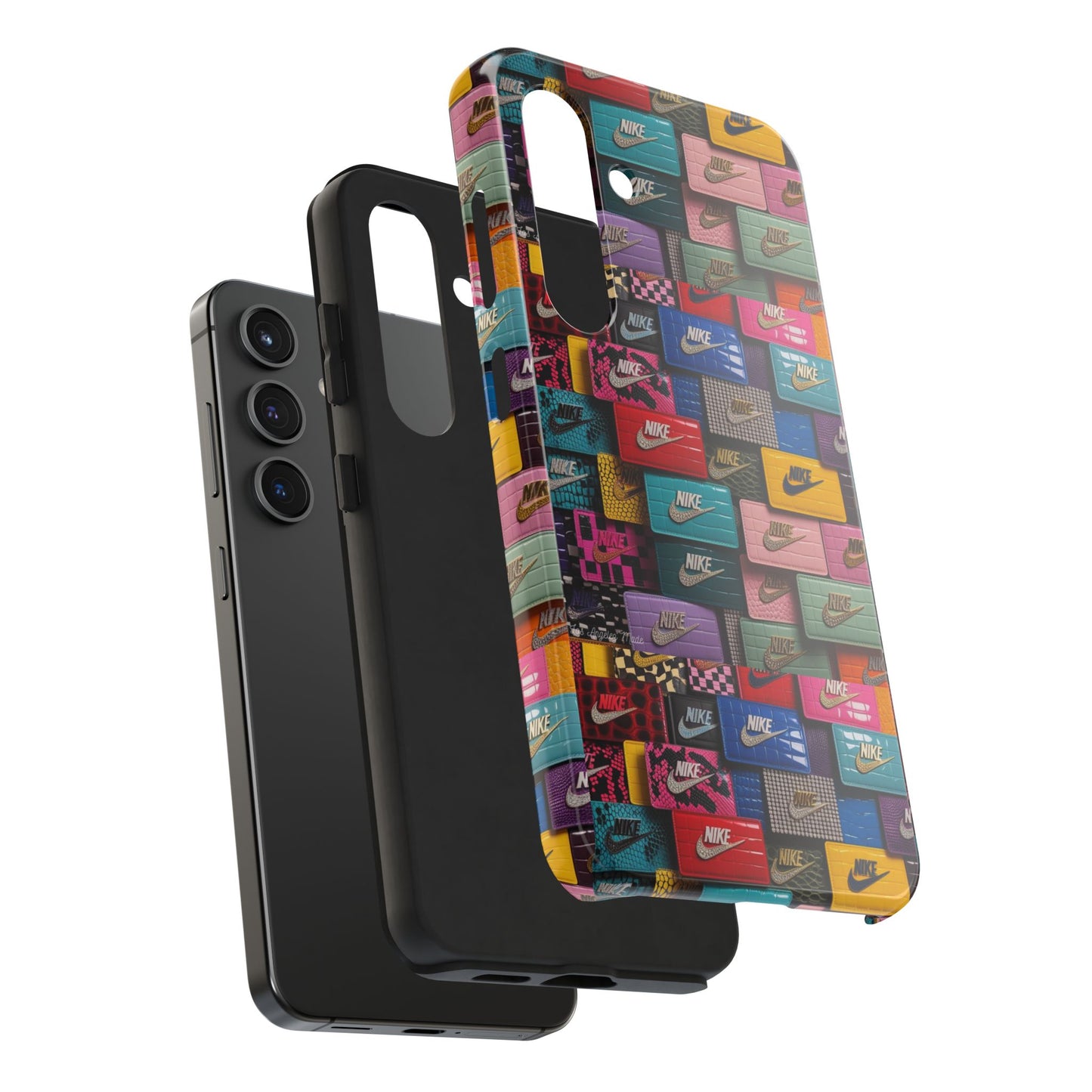 Los Angelez Made x Nike Leather Tags Tough Phone Case