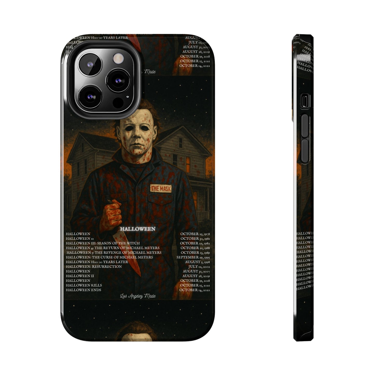 Los Angelez Made x Halloween Michael Myers Tough Phone Case