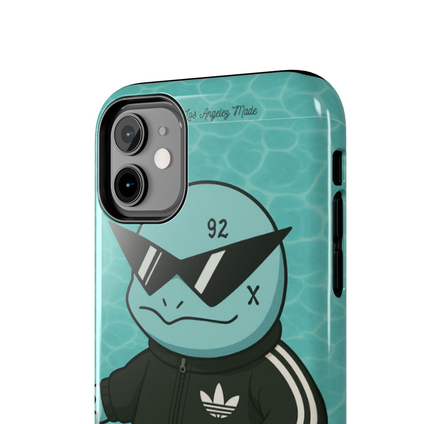 Los Angelez Made x Squir tle Tough Phone Case