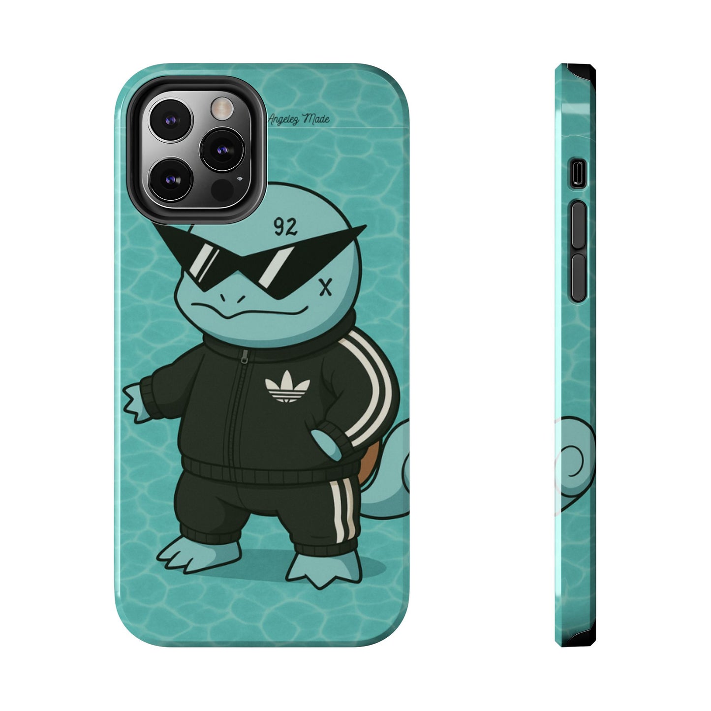 Los Angelez Made x Squir tle Tough Phone Case
