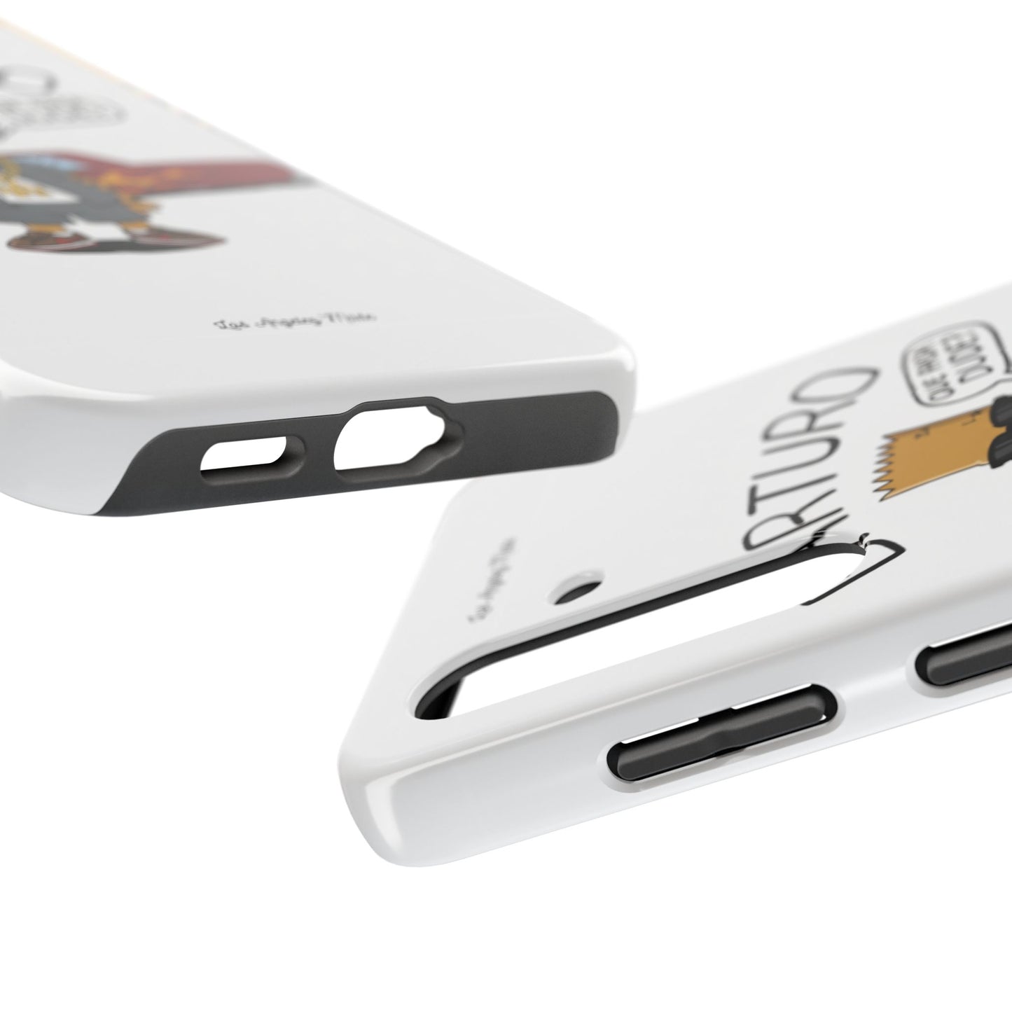 Los Angelez Made x Barturo "Que Pasa Dude?" Tough Phone Case