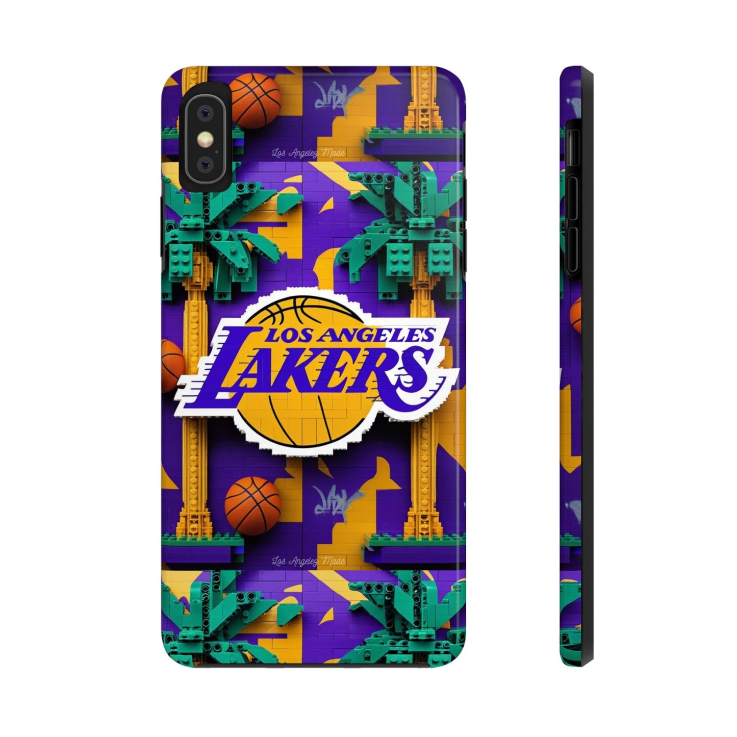 Los Angelez Made x Lego Los Angeles Lakers Tough Phone Case