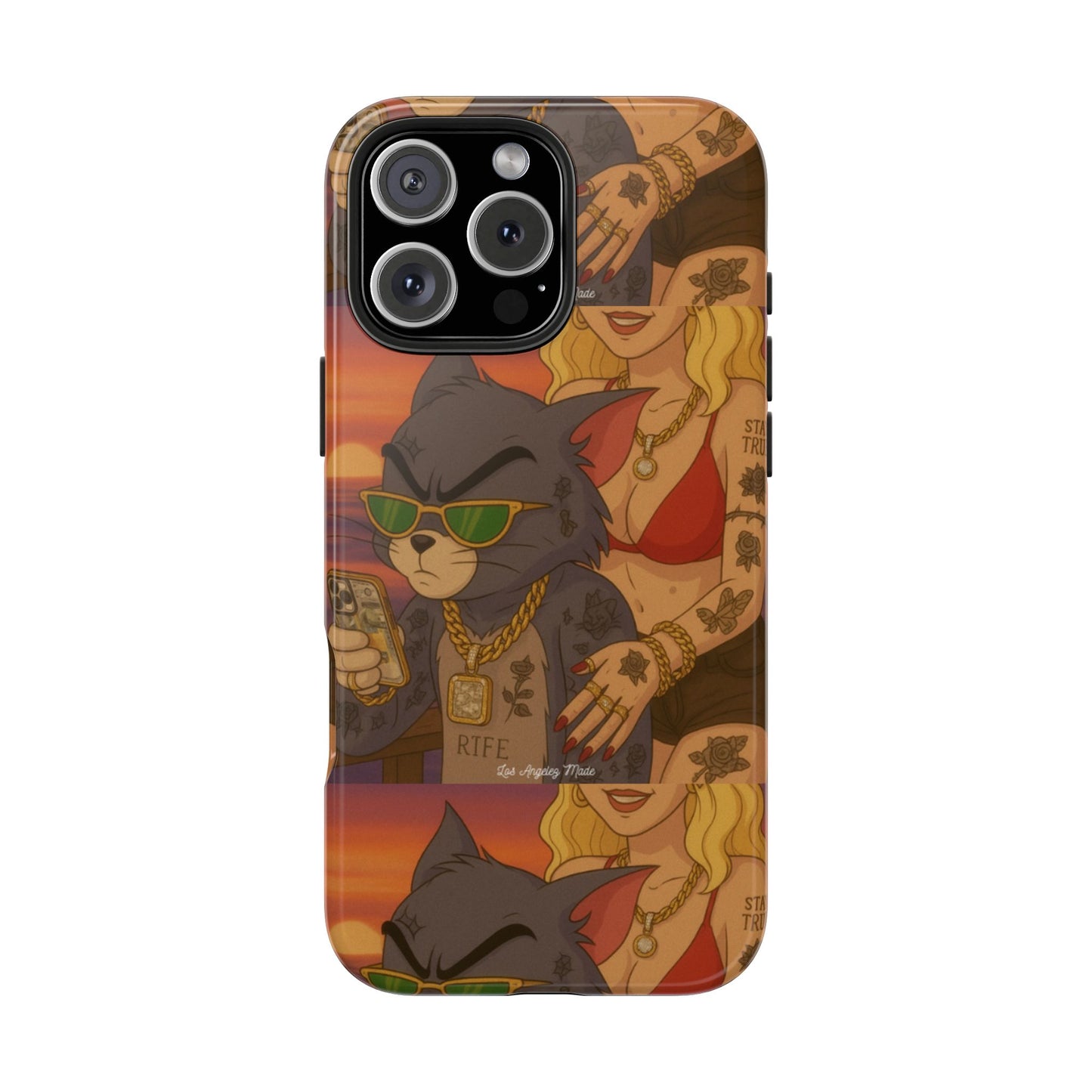 Los Angelez Made x Tom & Babe Tough Phone Case