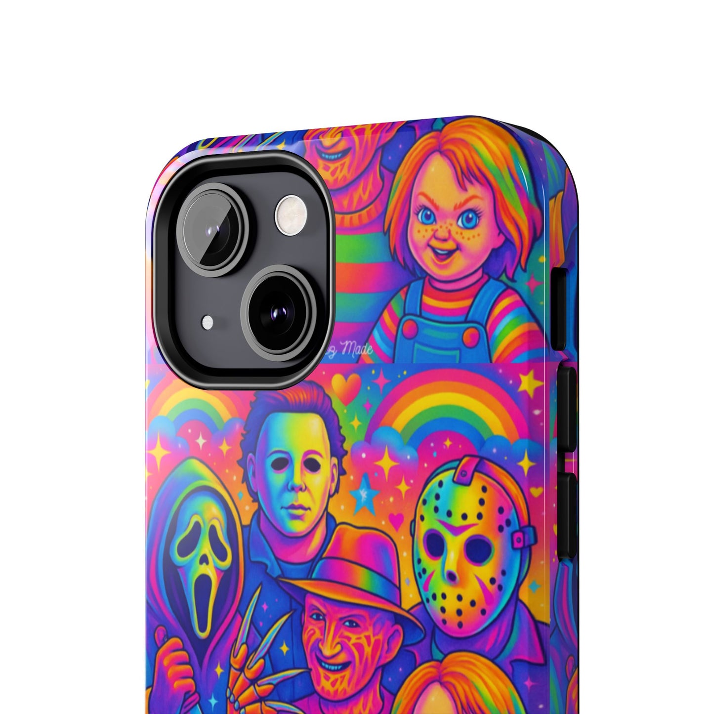 Los Angelez Made x Lisa Frank Horror Villains Tough Phone Case