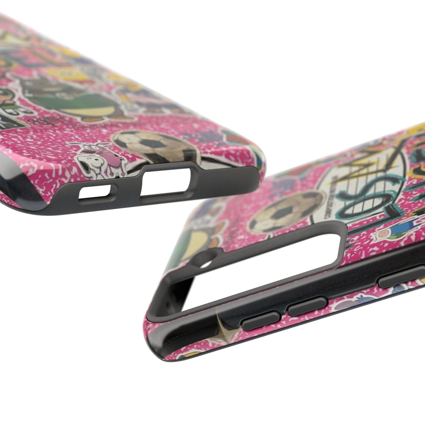 Los Angelez Made x Composition Book Tough Phone Case