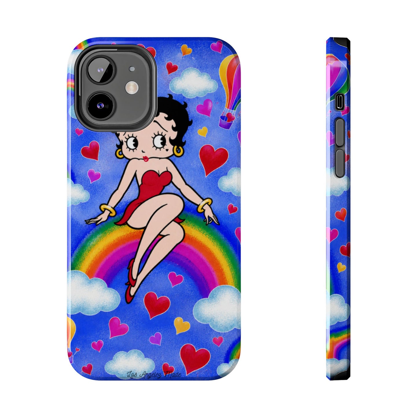Los Angelez Made x Betty Boop Tough Phone Case