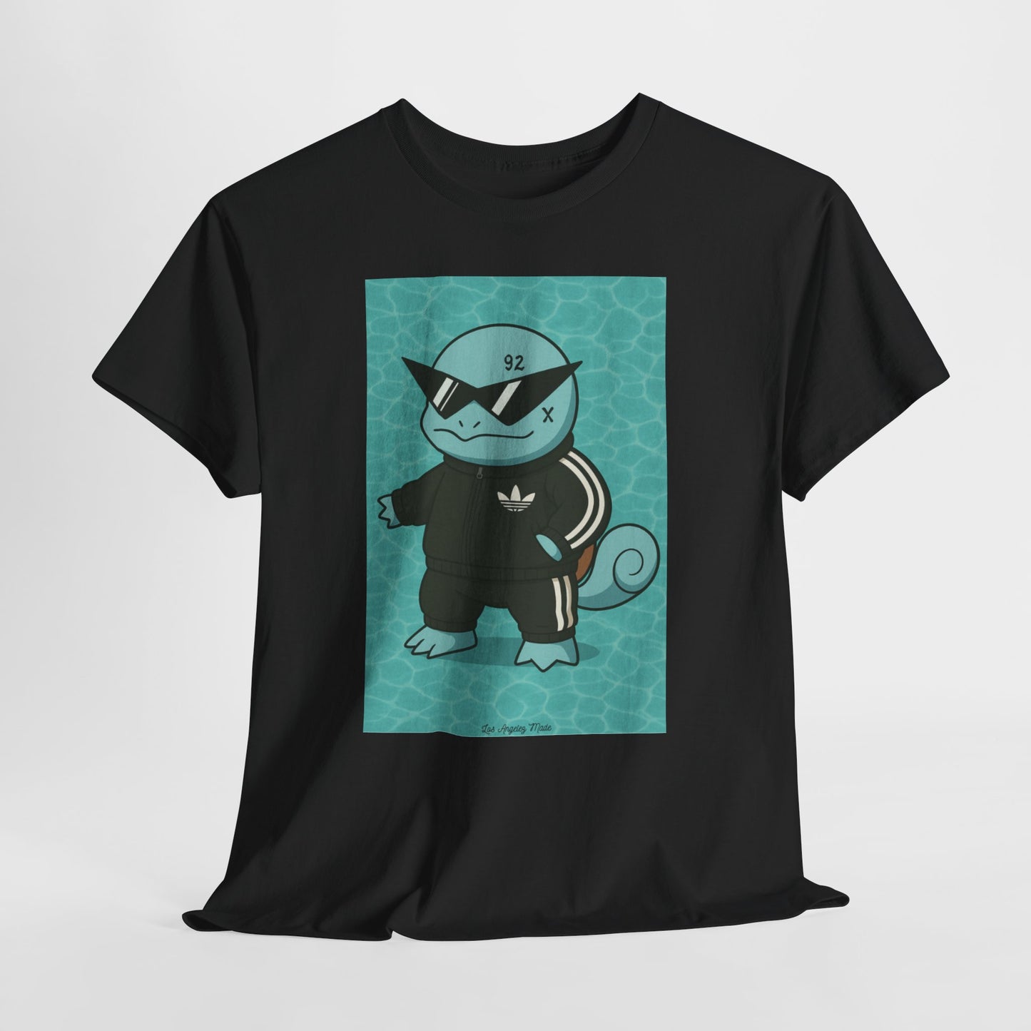 Los Angelez Made x Squir tle Unisex Heavy Cotton T-Shirt