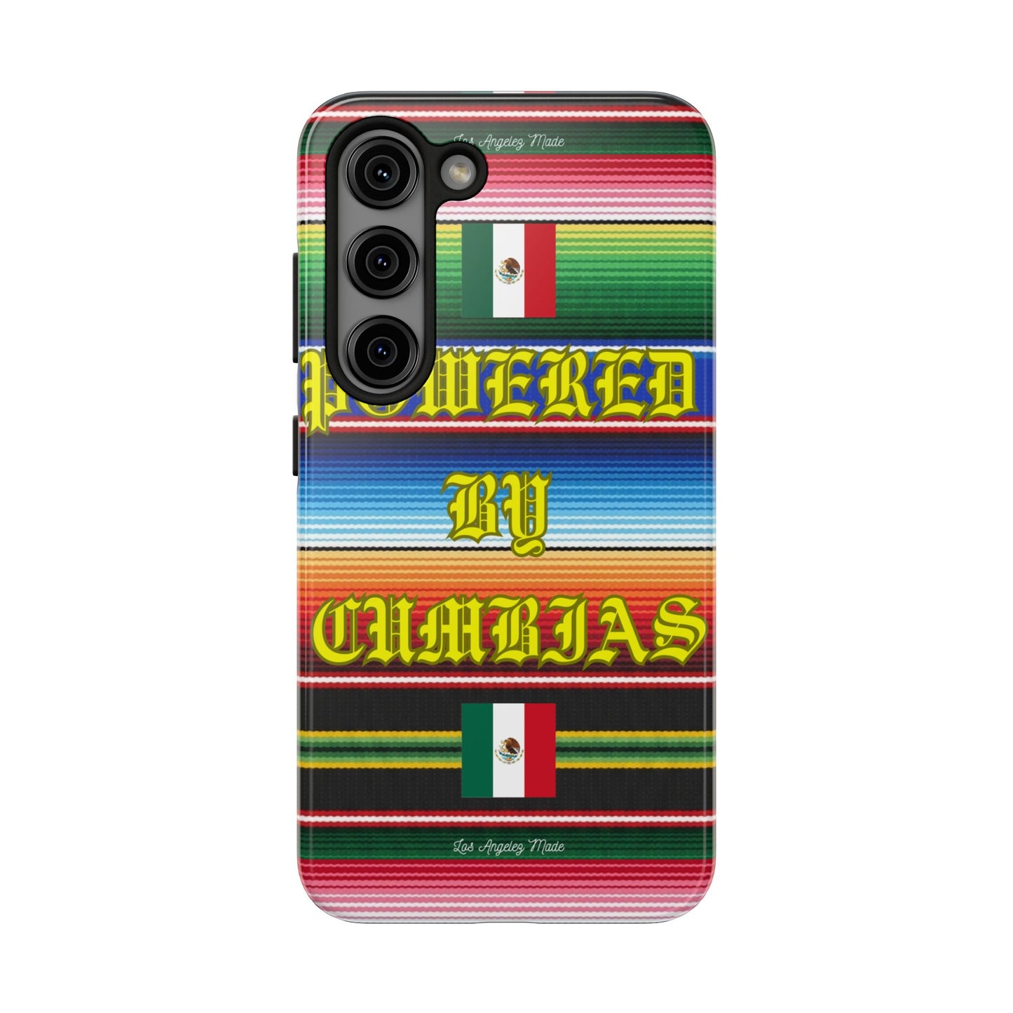 Los Angelez Made x ''Powered by Cumbias'' Tough Phone Case