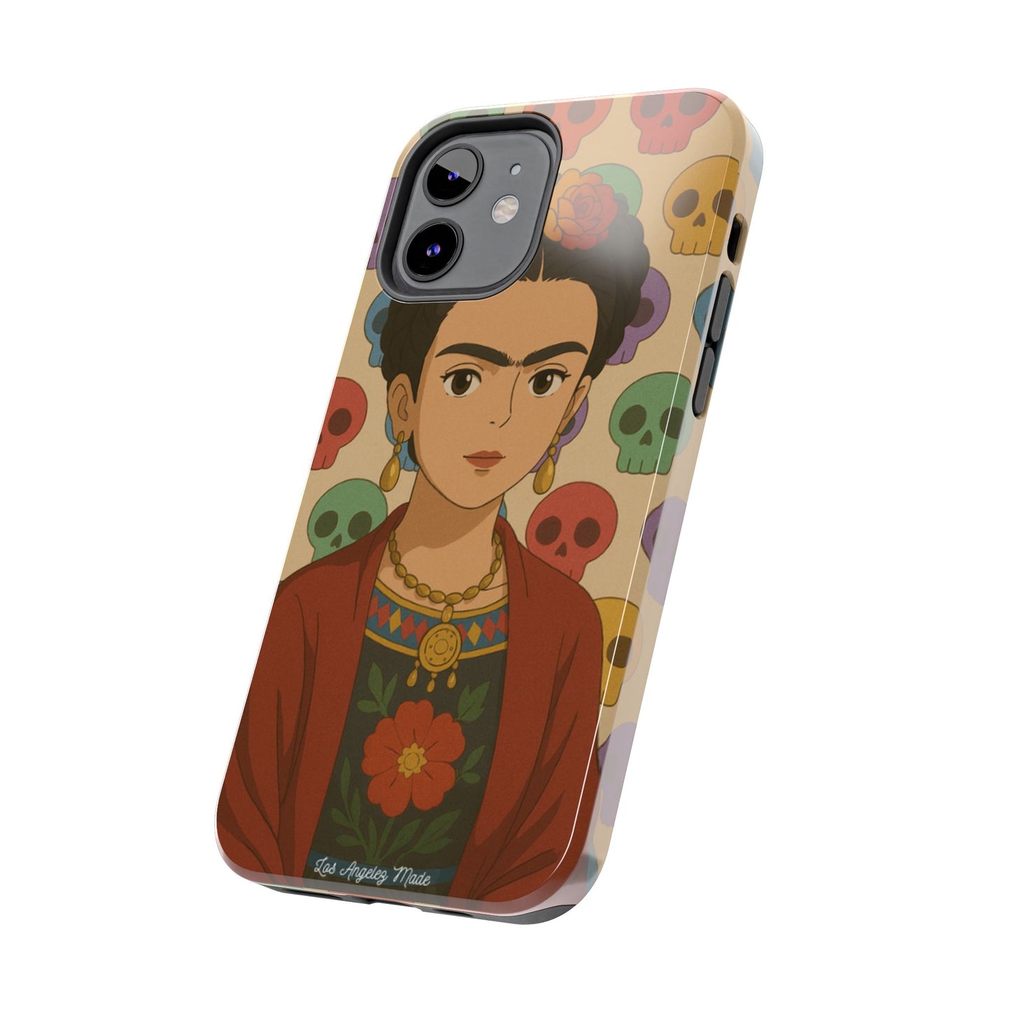 Los Angelez Made x Studio Ghibli Frida Kahlo Tough Phone Case