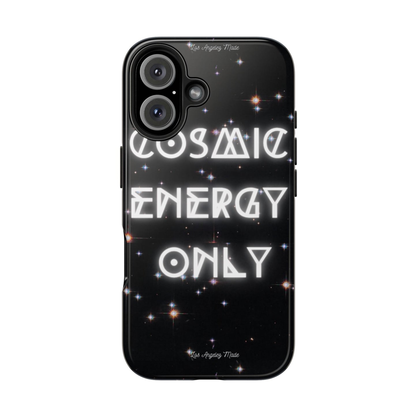 Los Angelez Made x Cosmic Energy Only Space Tough Phone Case