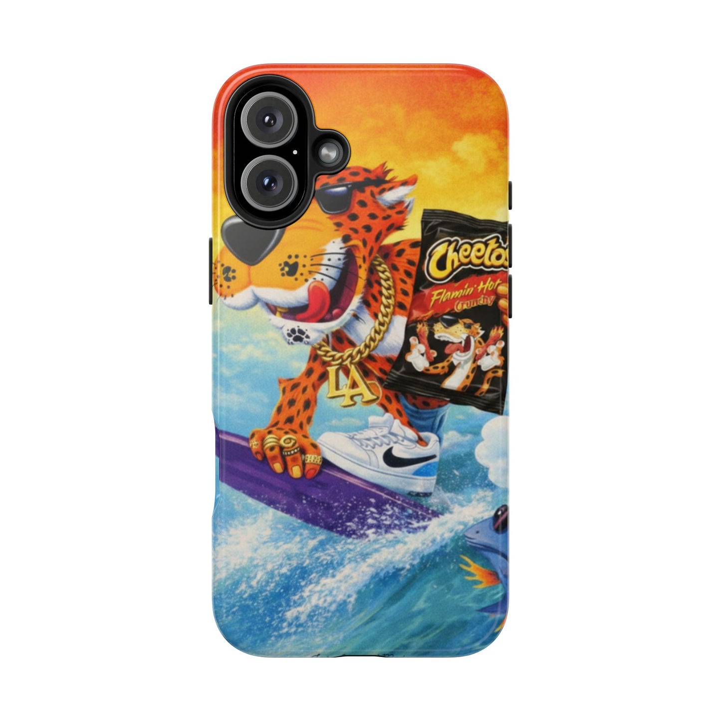Los Angelez Made x Hot Cheetos Chester Tough Phone Case