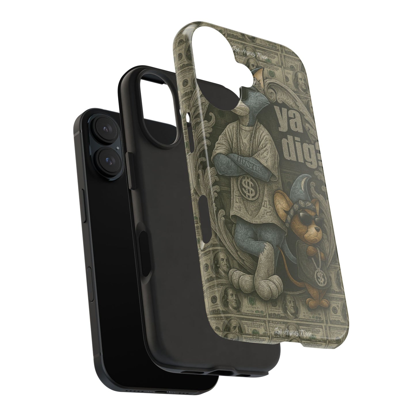 Los Angelez Made x Tom & Jerry Ya Dig? Tough Phone Case