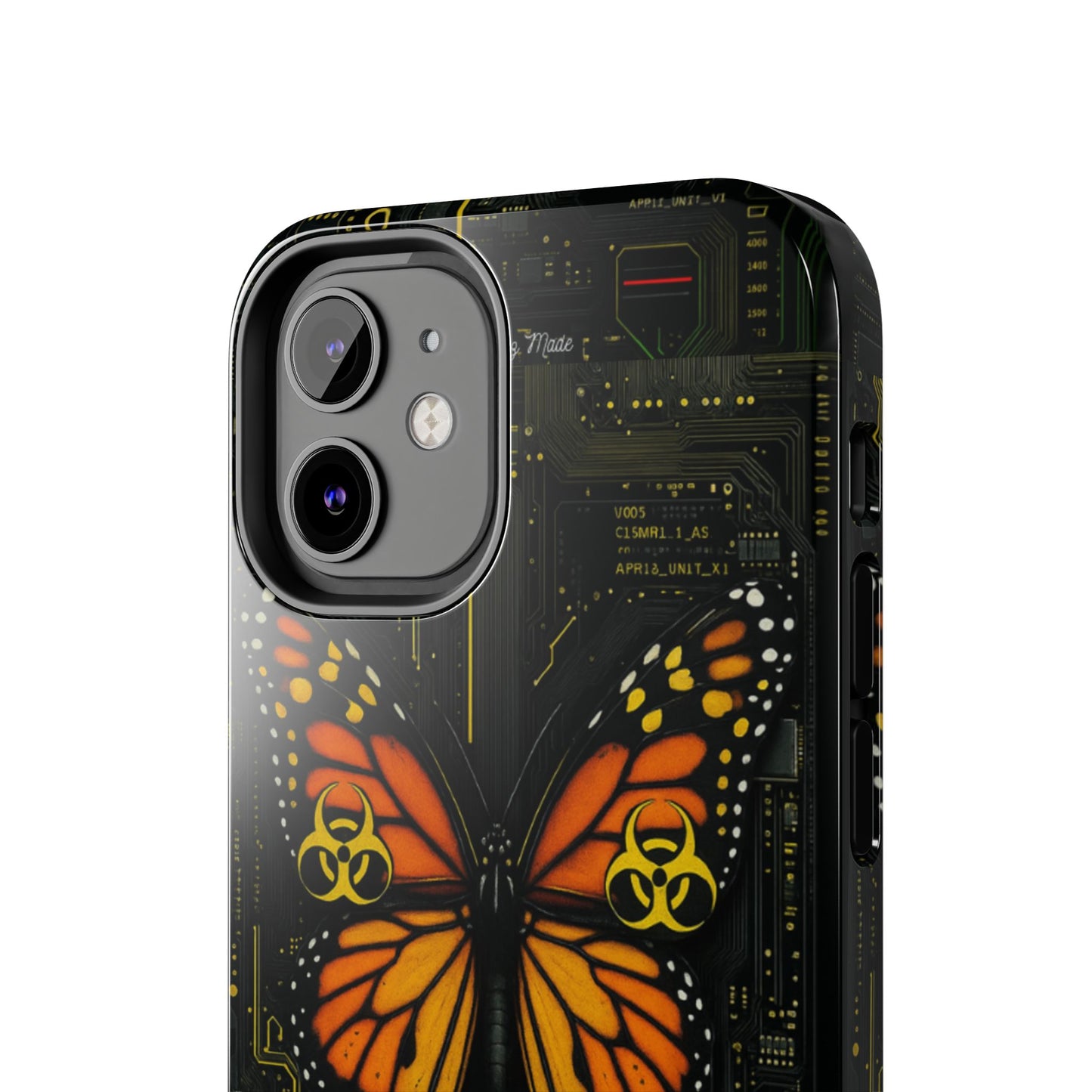 Los Angelez Made x Cyber Butterfly Tough Phone Case