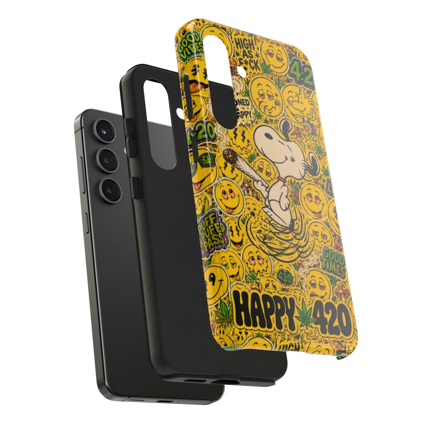 Los Angelez Made x 420 Happy Snoopy Tough Phone Case