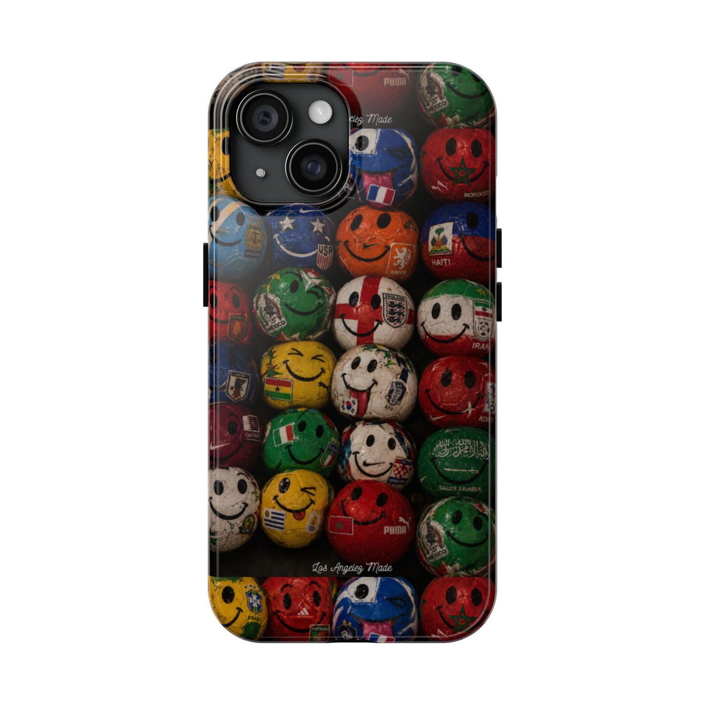 Los Angelez Made x Smiley World Cup Tough Phone Case