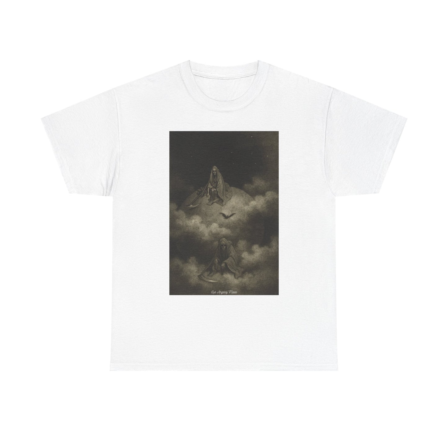 Los Angelez Made x Grim Reapers Unisex Heavy Cotton T-Shirt