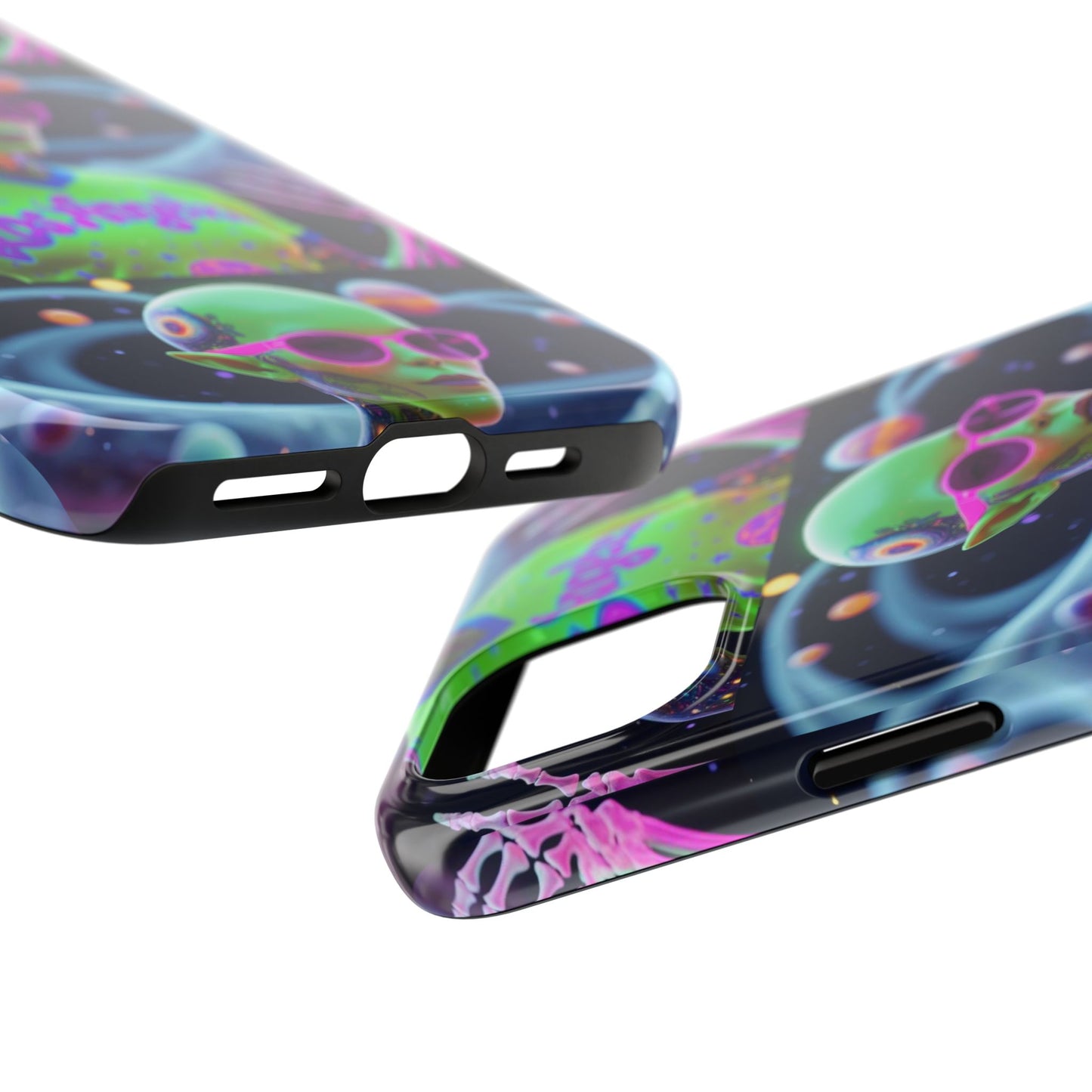 Los Angelez Made x Neon Alien Tough Phone Case