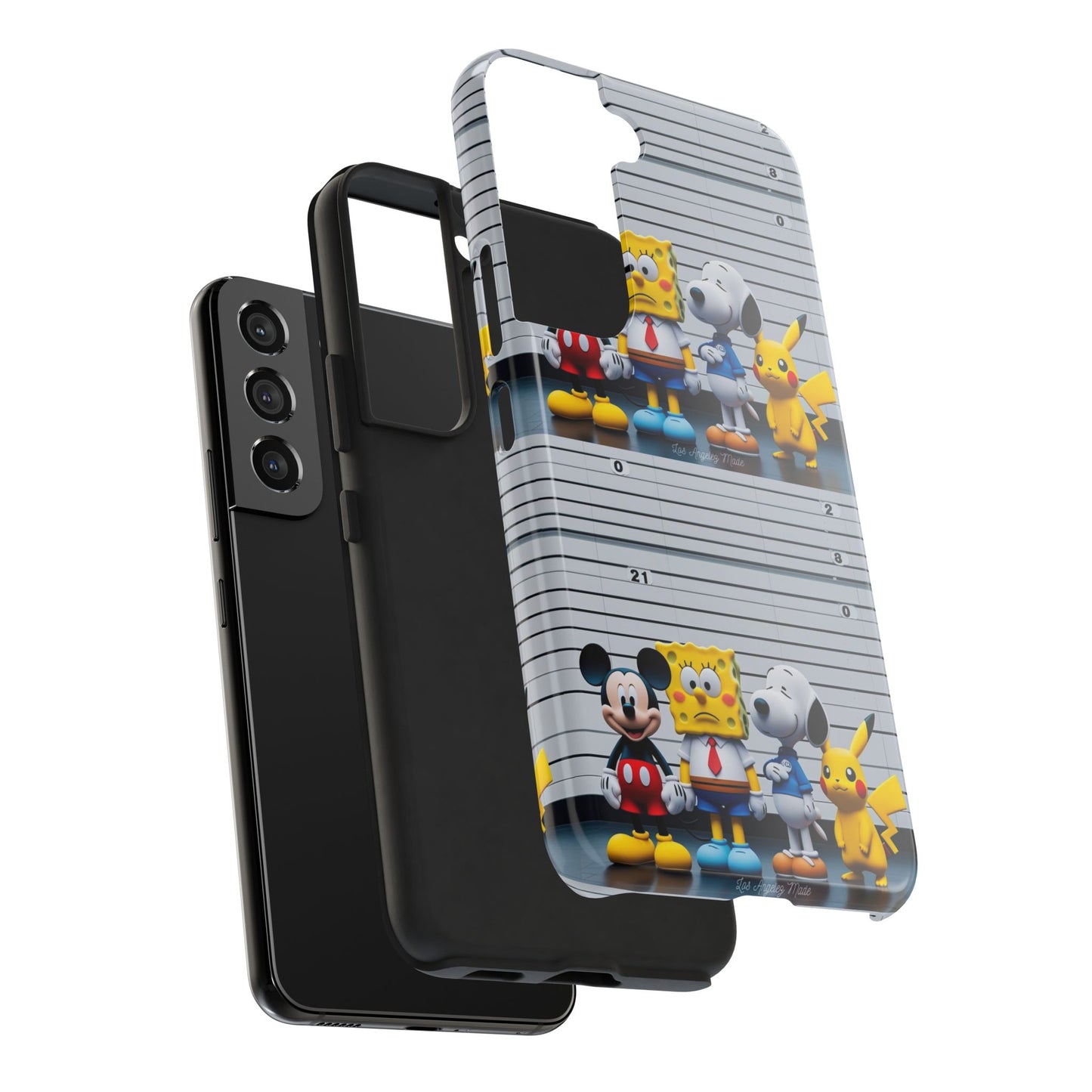 Los Angelez Made x Cartoon Police Line Up Tough Phone Case
