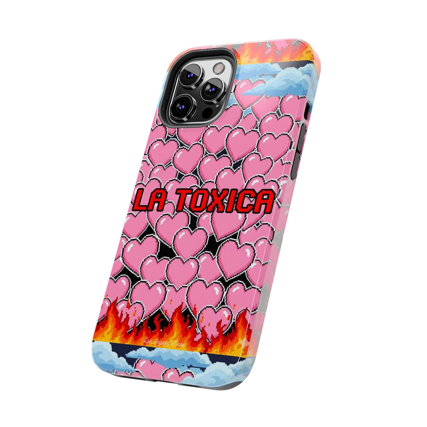 Los Angelez Made x ''La Toxica'' Tough Phone Case