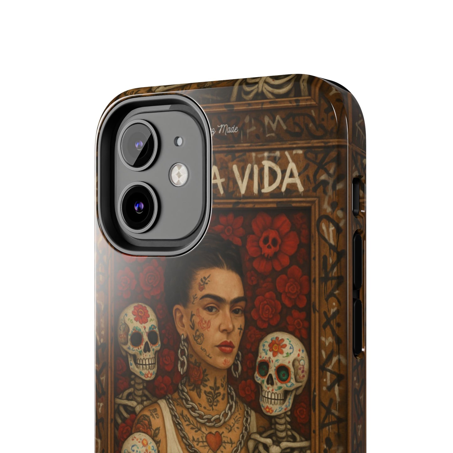 Los Angelez Made x Frida Kahlo Framed Tough Phone Case