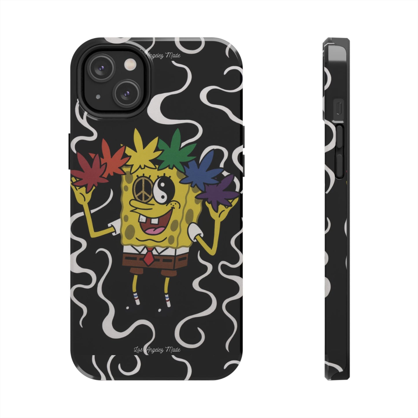 Los Angelez Made x Psychedelic Spongebob Squarepants Tough Phone Case