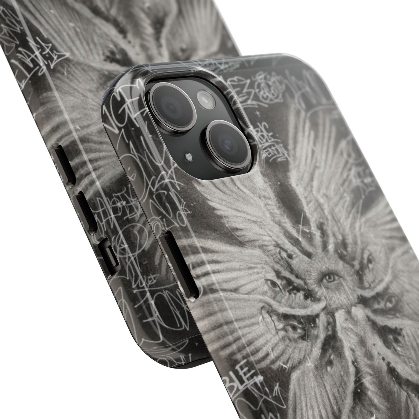 Los Angelez Made x Ghetto Angel Tough Phone Case