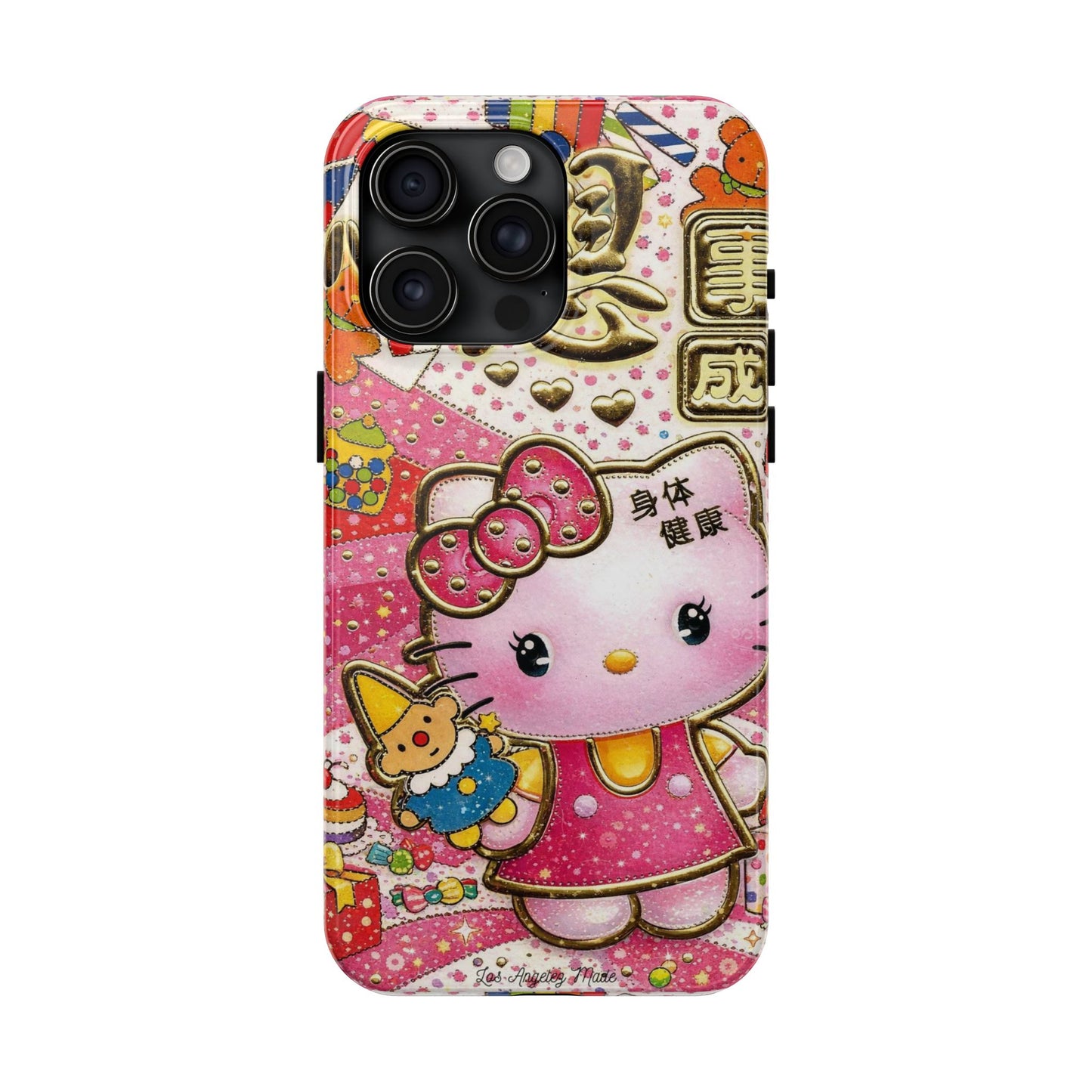 Los Angelez Made x Hello Kitty Lucky Charm Tough Phone Case