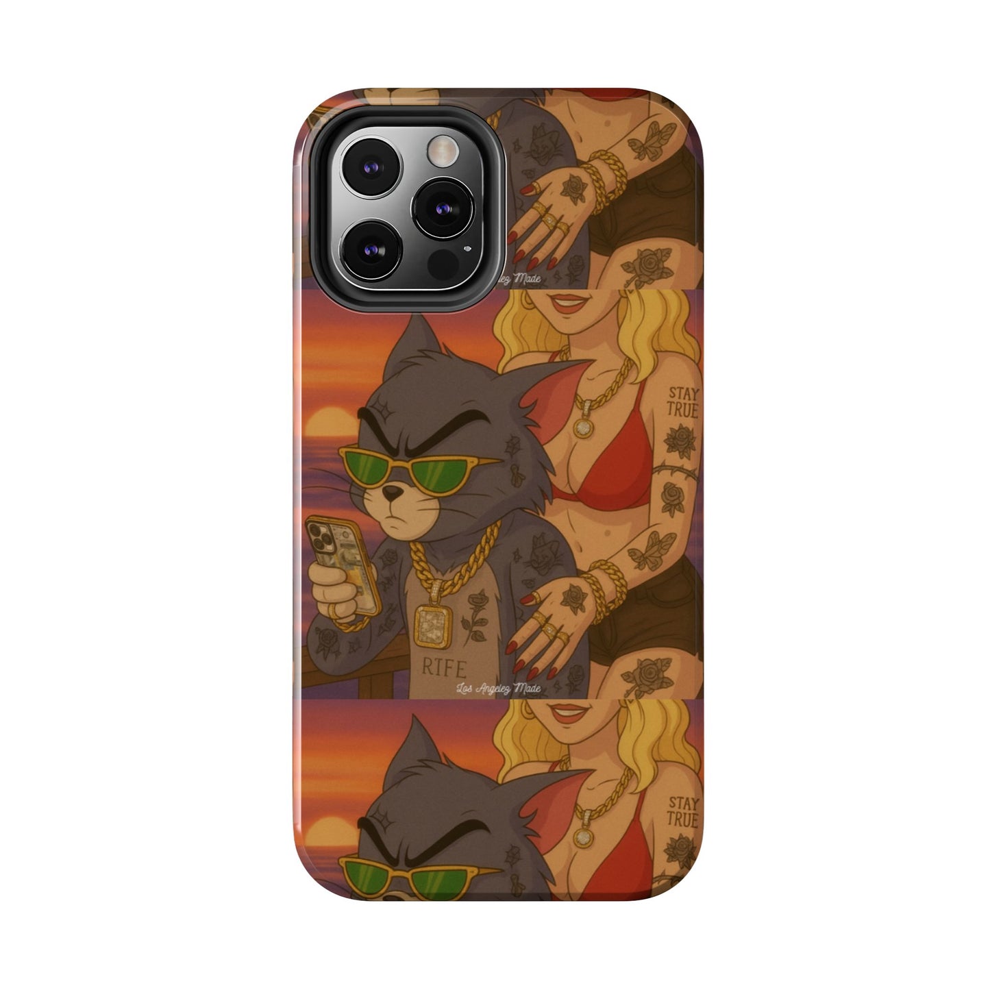 Los Angelez Made x Tom & Babe Tough Phone Case
