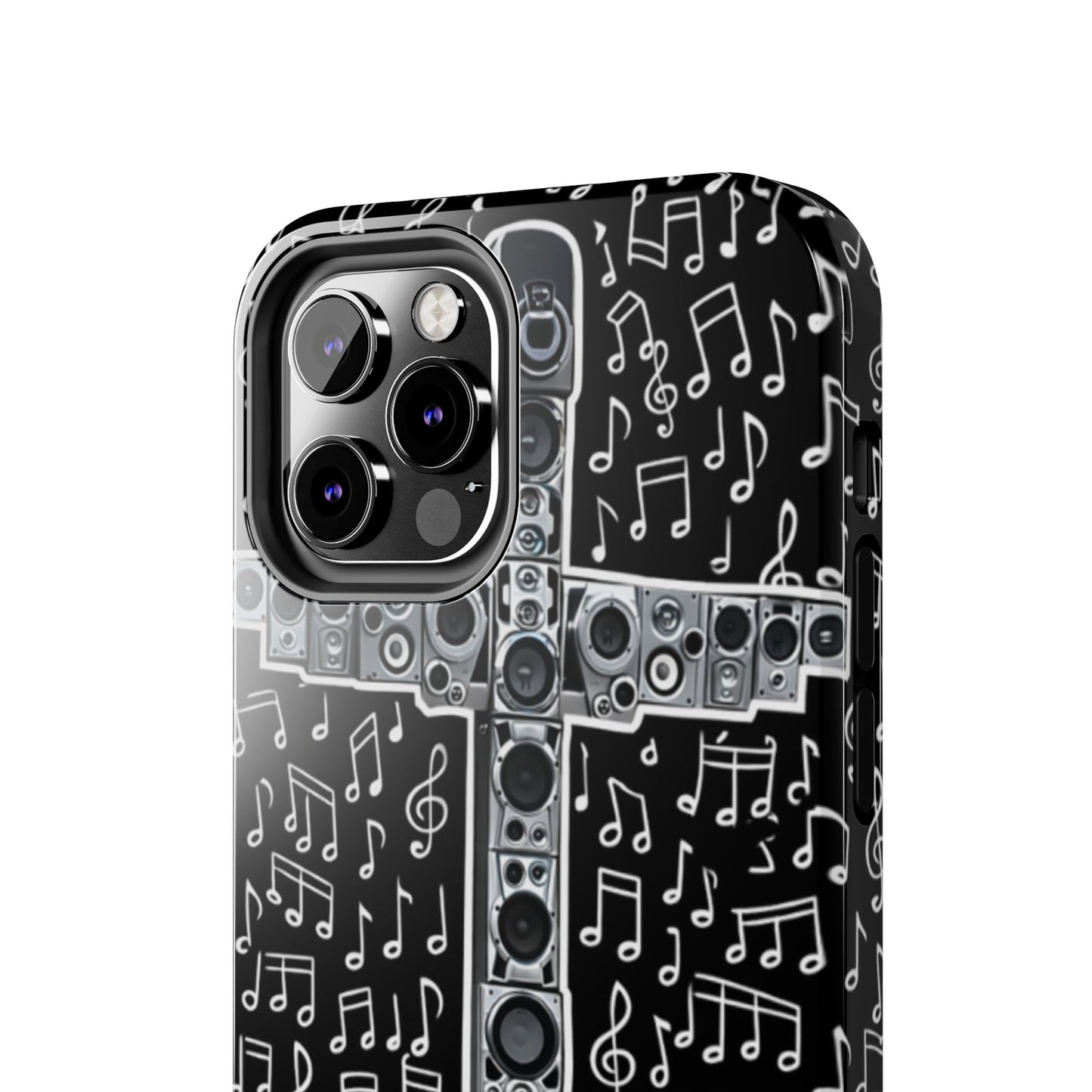 Los Angelez Made x Music is God Tough Phone Case
