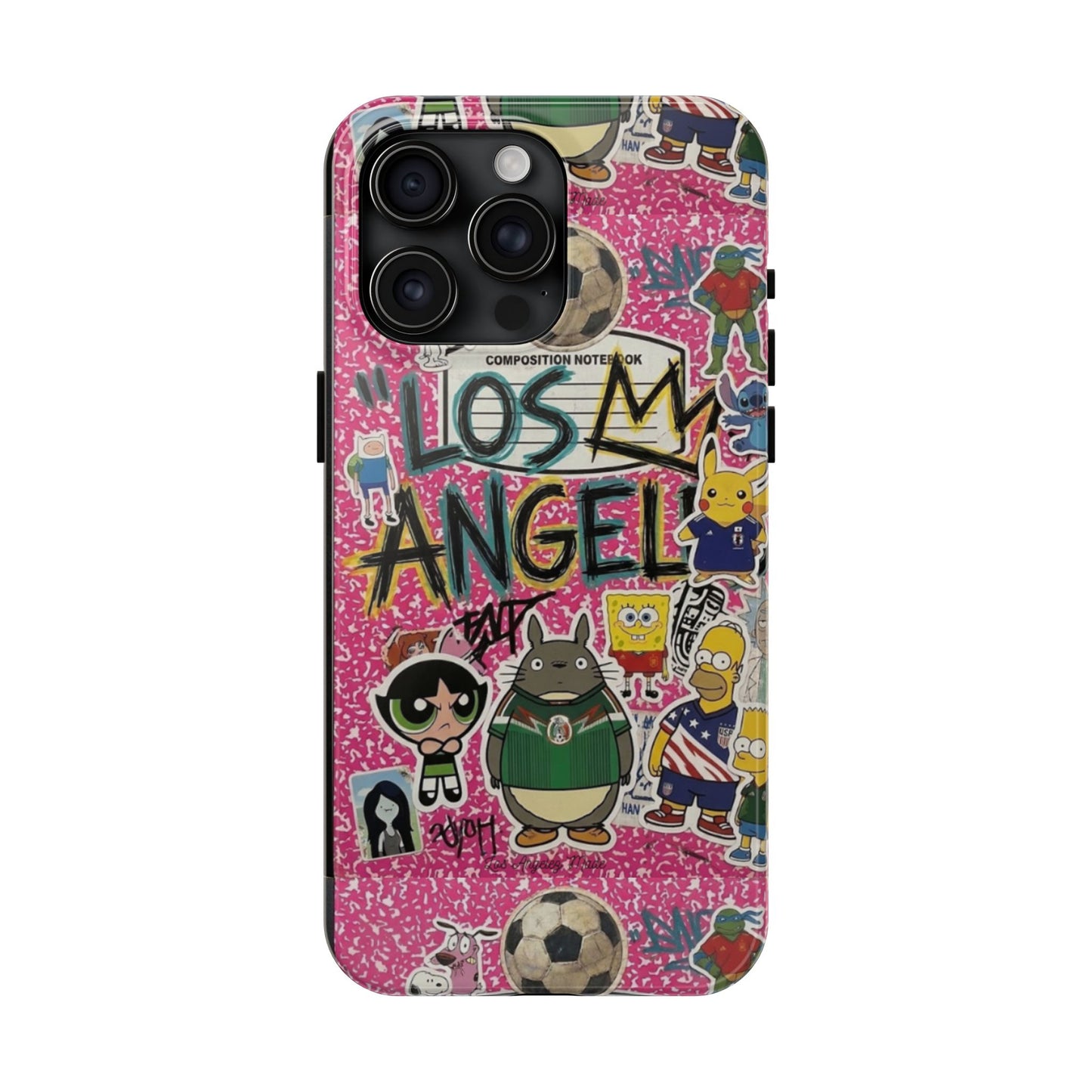 Los Angelez Made x Composition Book Tough Phone Case
