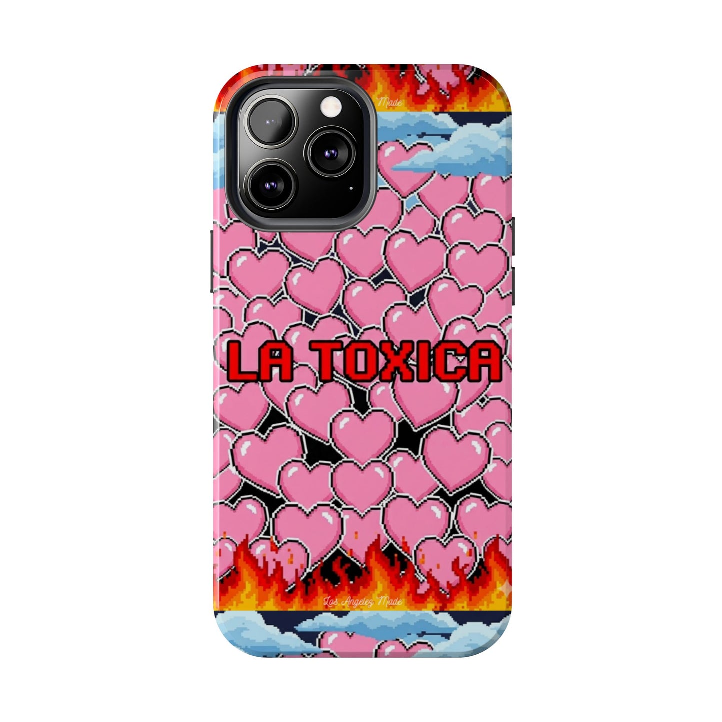 Los Angelez Made x ''La Toxica'' Tough Phone Case