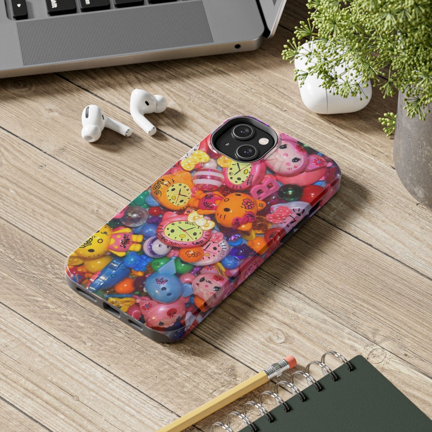 Los Angelez Made x Hello Kitty Charms Tough Phone Case