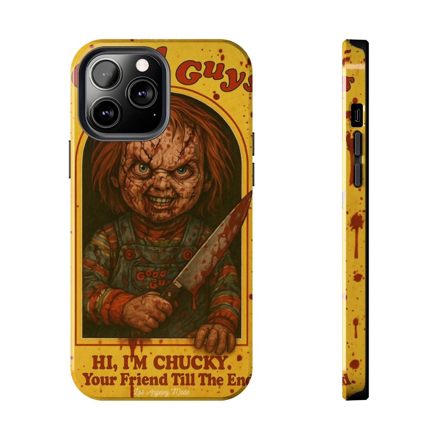Los Angelez Made x Chucky Doll Tough Phone Case