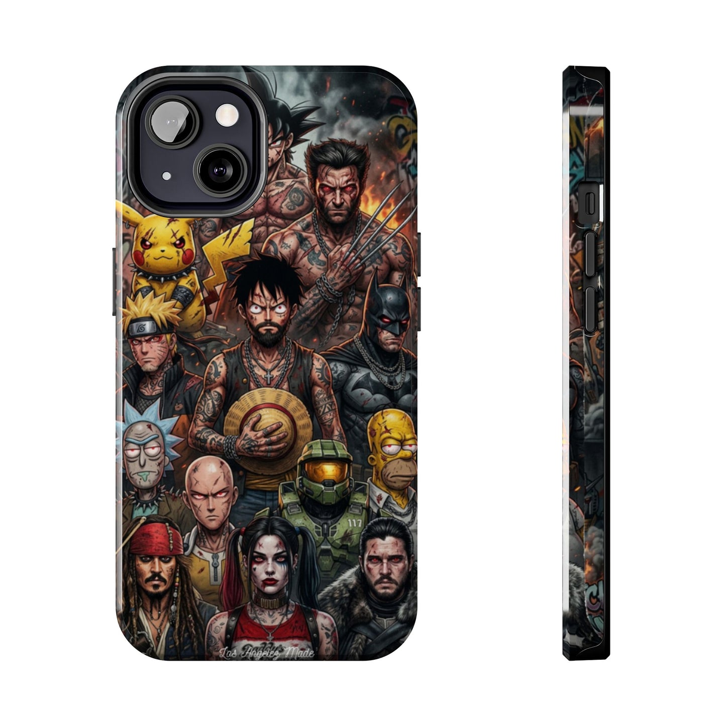 Los Angelez Made x Misfit Gang Tough Phone Case