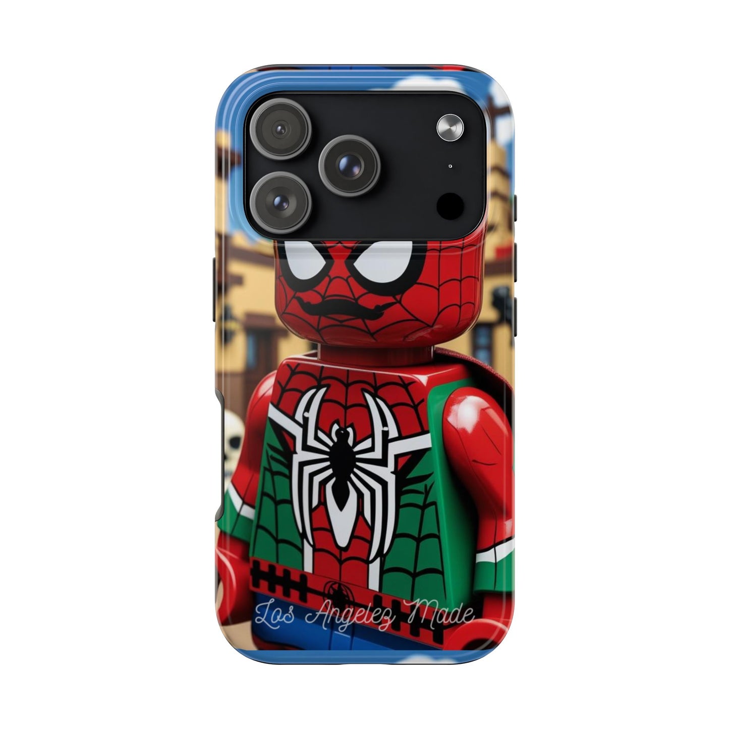 Los Angelez Made x Spiderman Lego Tough Phone Case