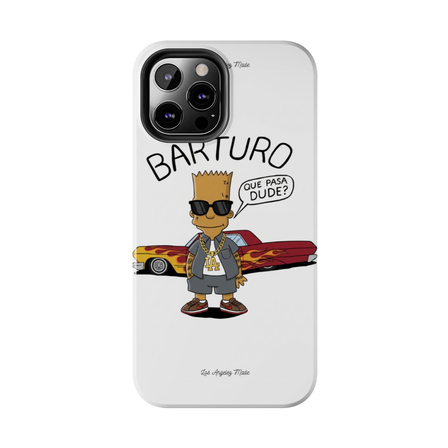 Los Angelez Made x Barturo "Que Pasa Dude?" Tough Phone Case