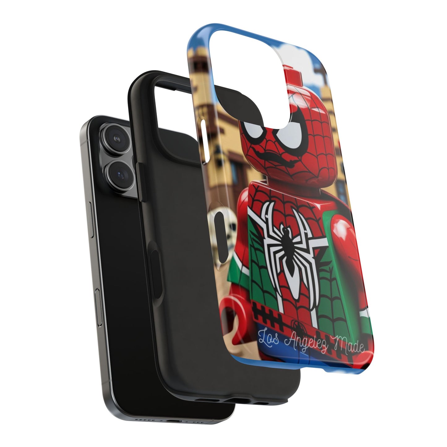 Los Angelez Made x Spiderman Lego Tough Phone Case