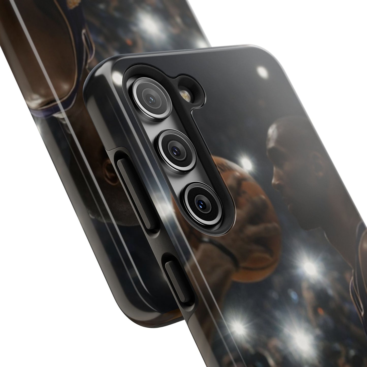 Los Angelez Made x Kobe Focused On Greatness Tough Phone Case