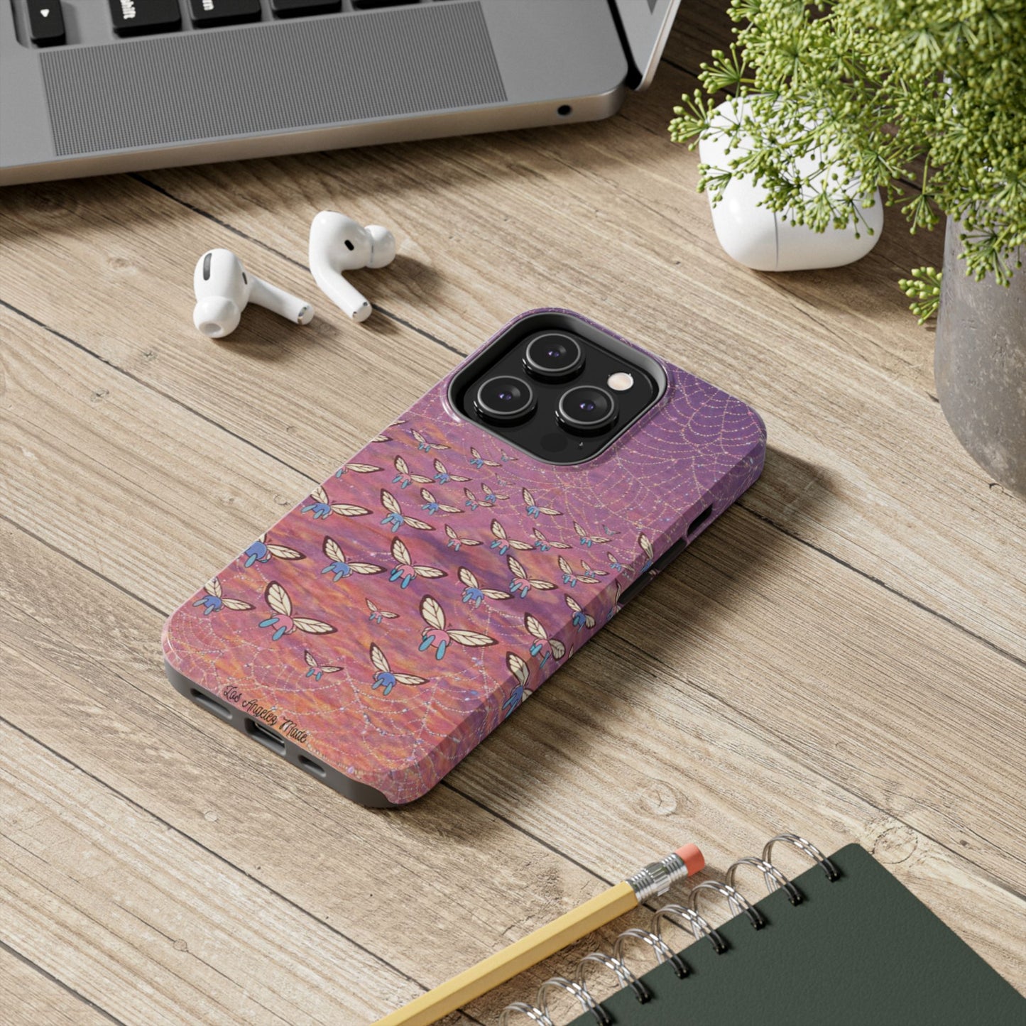 Los Angelez Made x Butter Fly Swarm Tough Phone Case