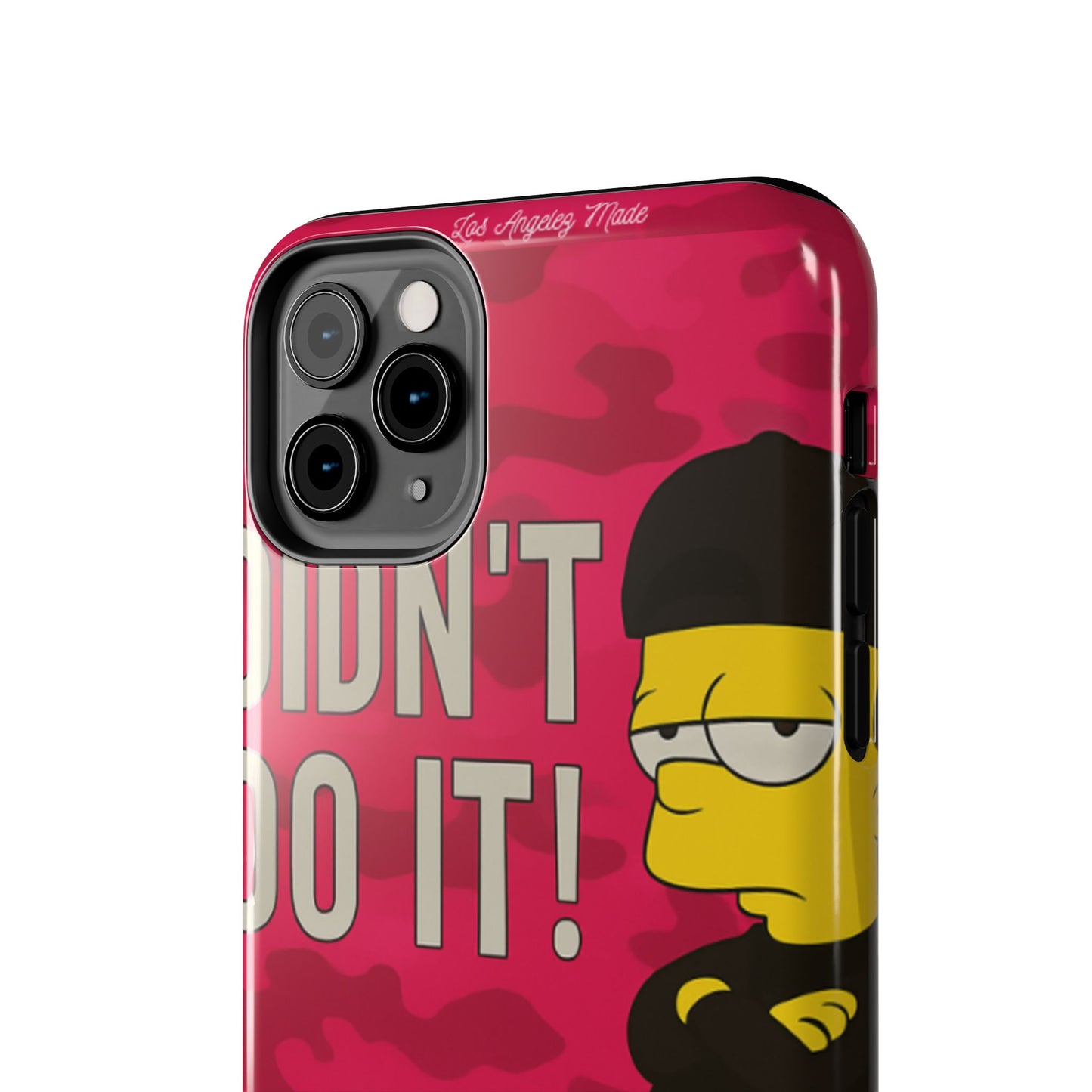 Los Angelez Made x Bart Simpson Extended Version Tough Phone Case