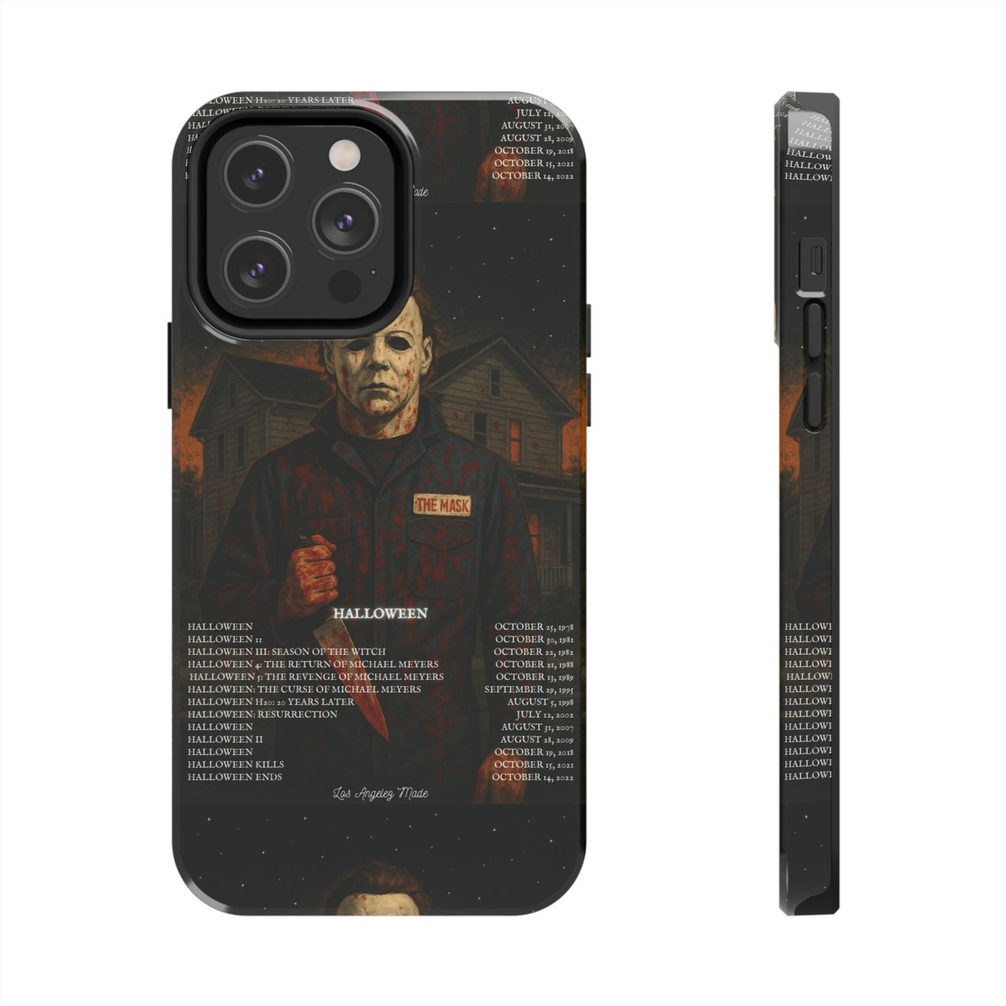 Los Angelez Made x Halloween Michael Myers Tough Phone Case