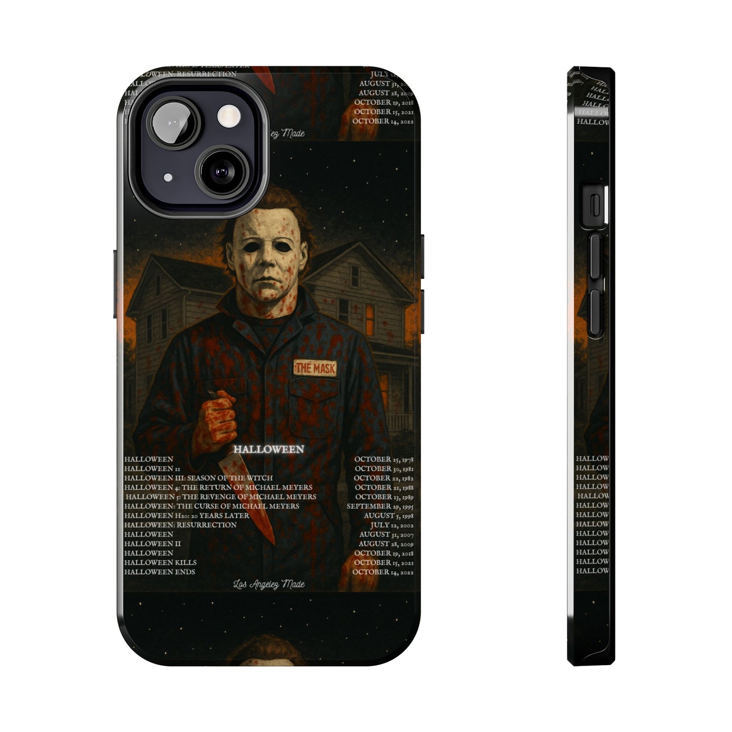 Los Angelez Made x Halloween Michael Myers Tough Phone Case
