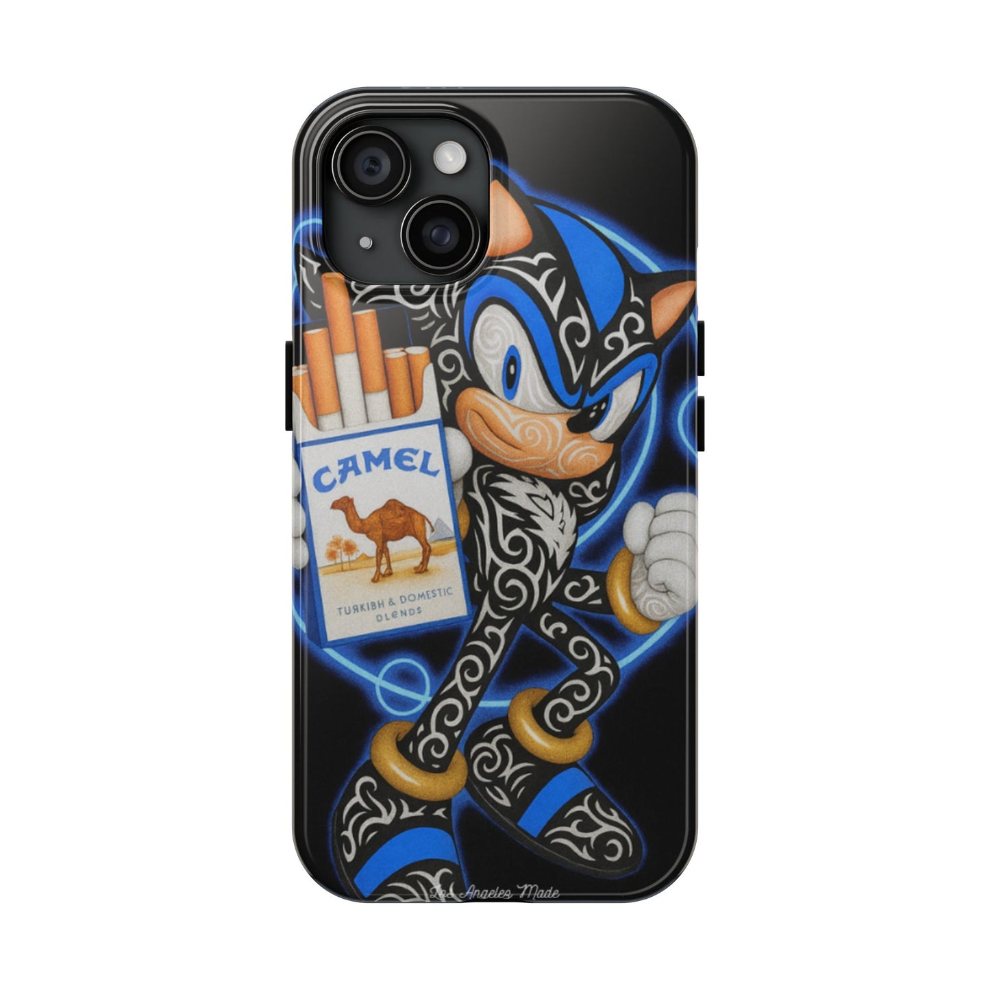 Los Angelez Made x Sonic With Camels Tough Phone Case