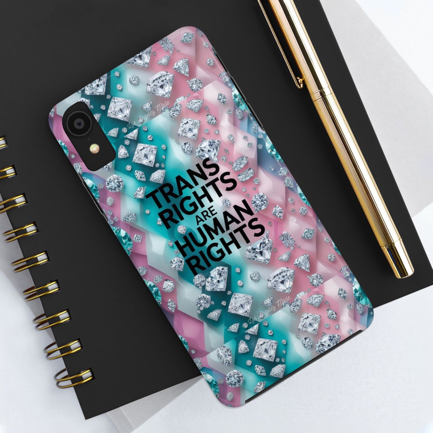 Los Angelez Made x Trans Rights Tough Phone Case