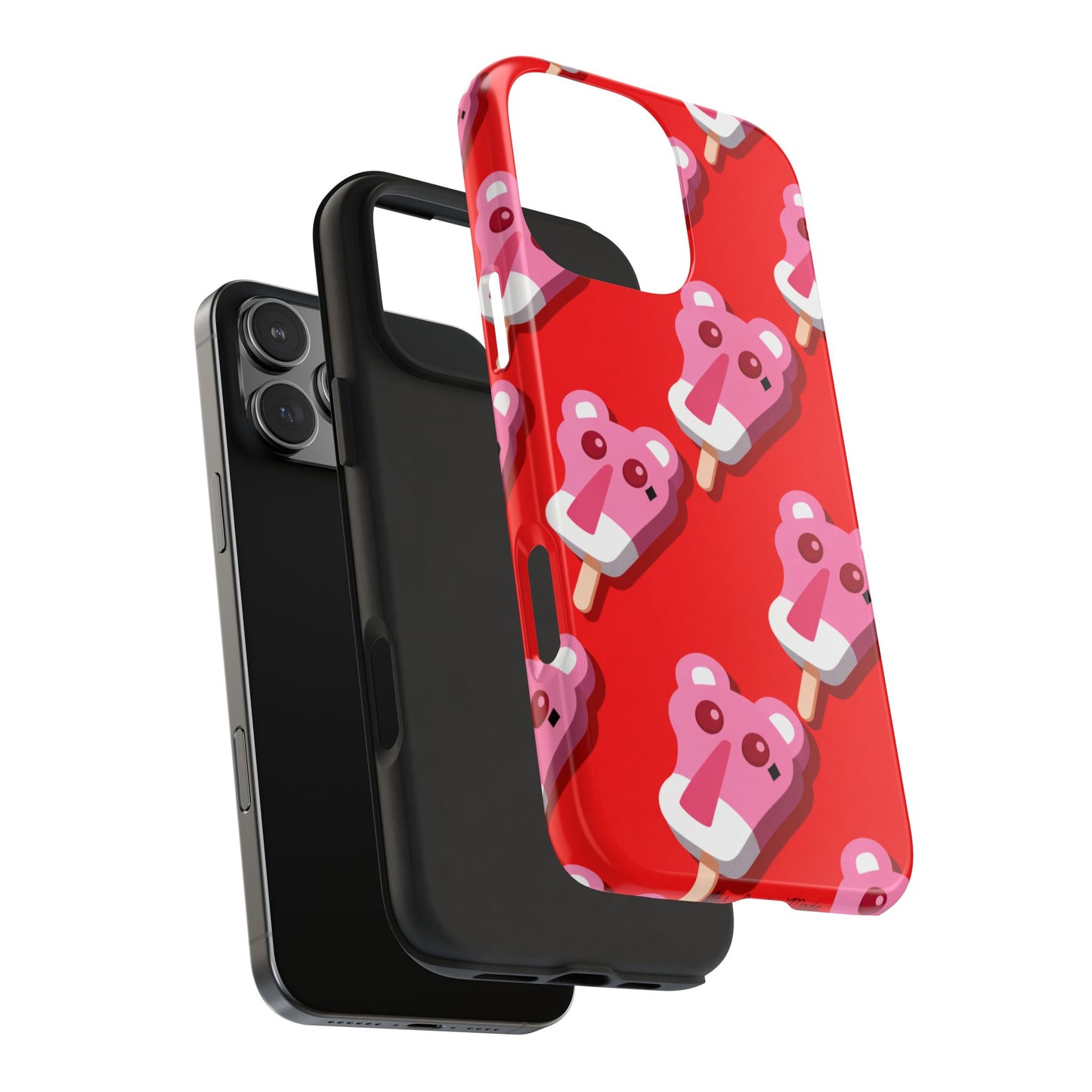Los Angelez Made x Pink Panther Popsicle Tough Phone Case