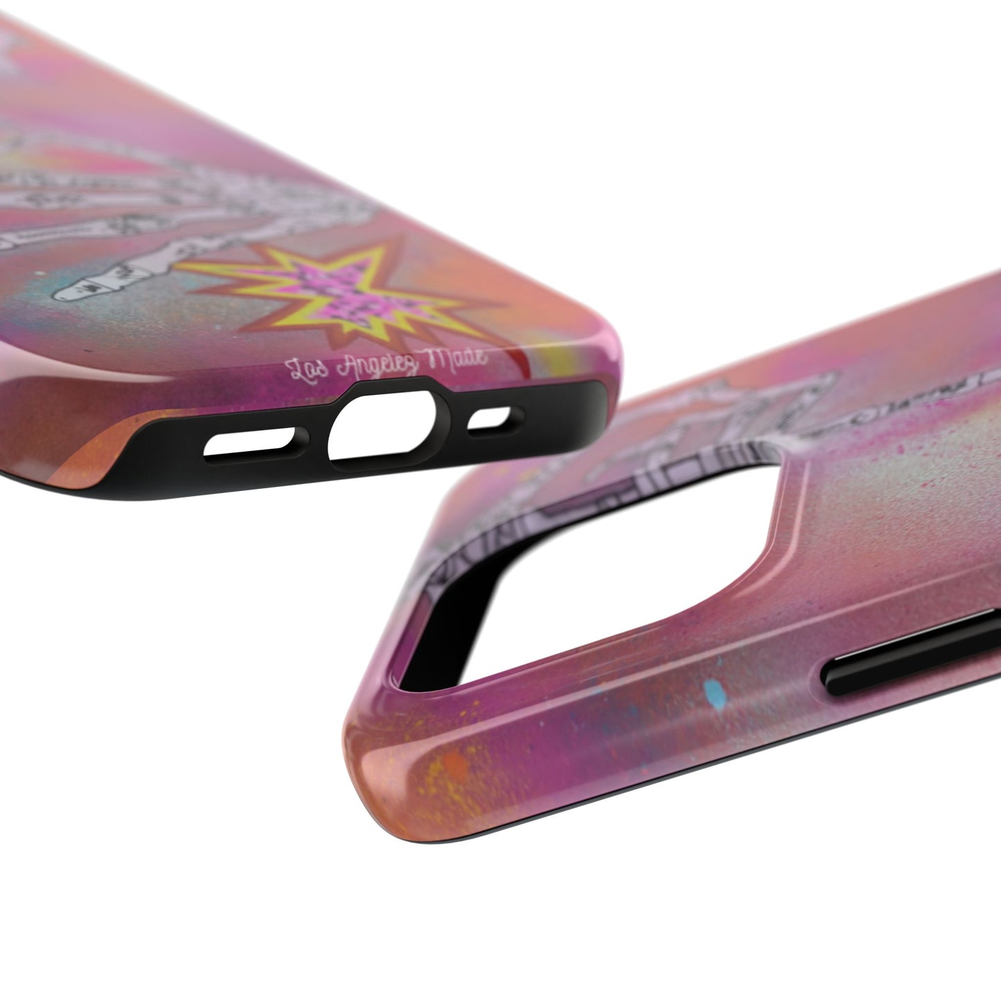 Los Angelez Made x Finger Bang Tough Phone Case