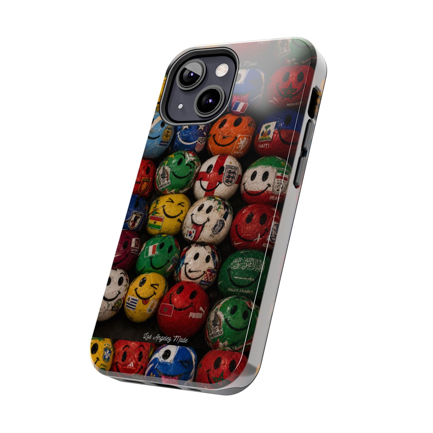 Los Angelez Made x Smiley World Cup Tough Phone Case