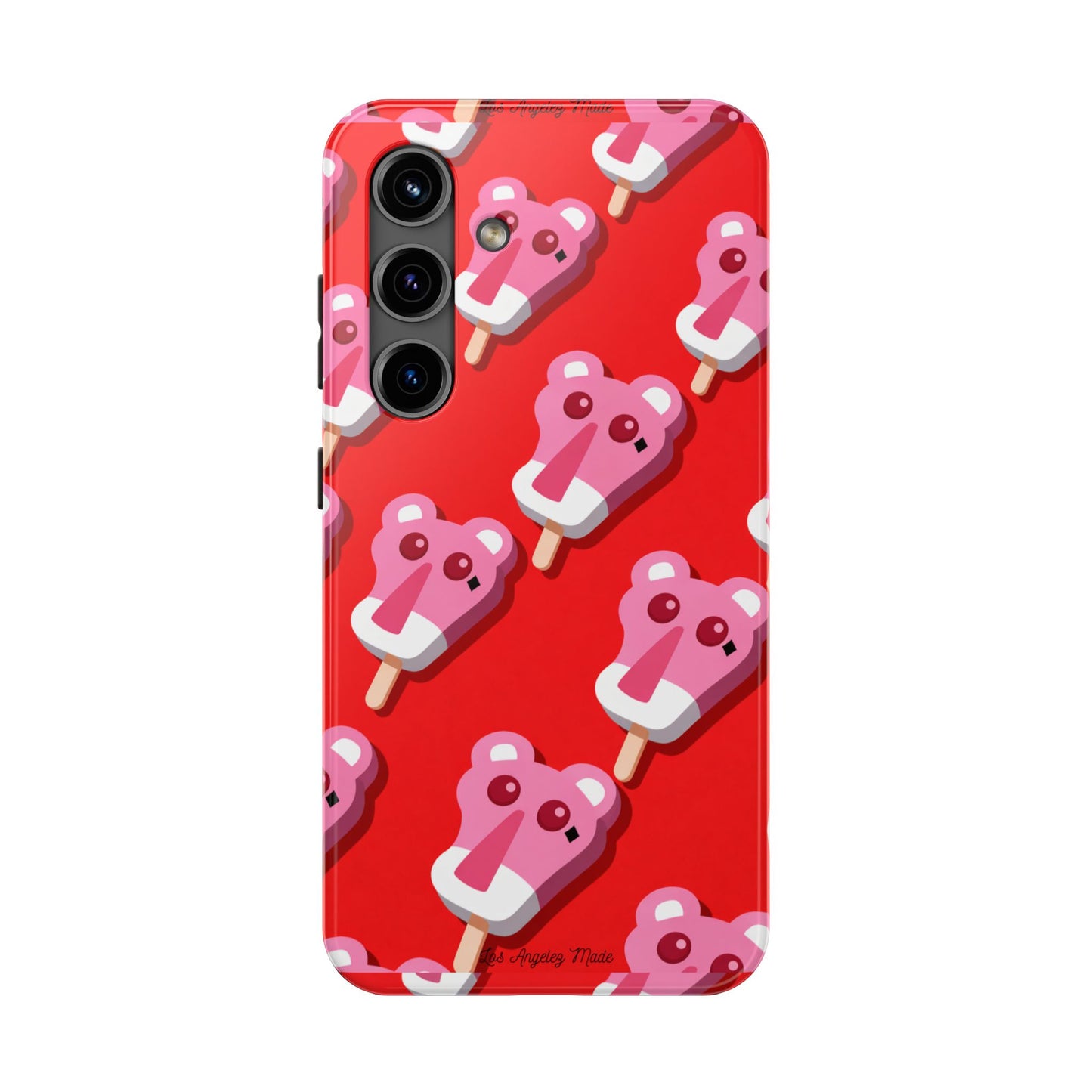 Los Angelez Made x Pink Panther Popsicle Tough Phone Case